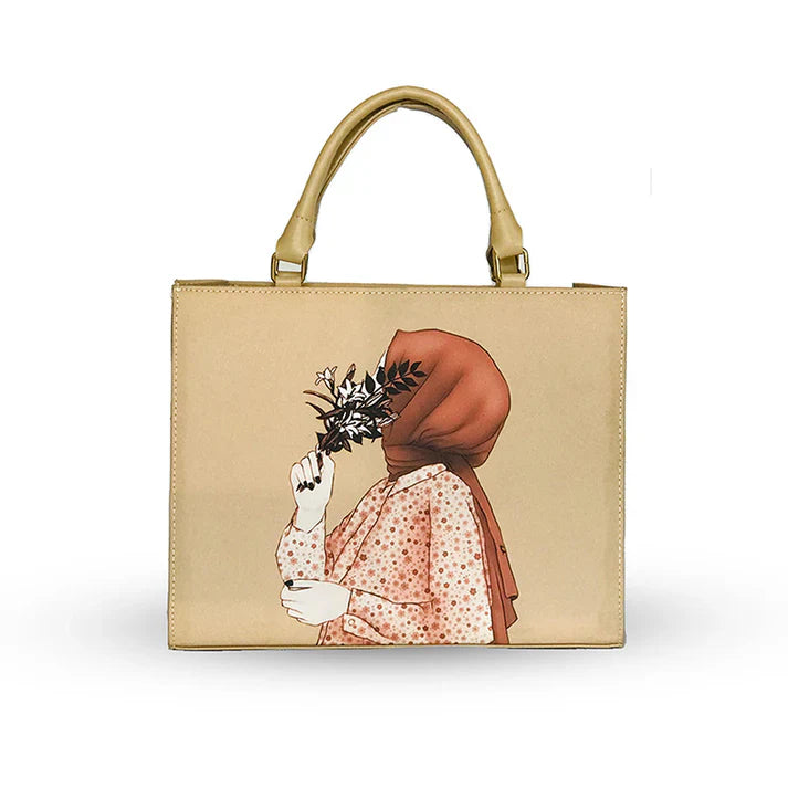 Hijab With Tote Bag