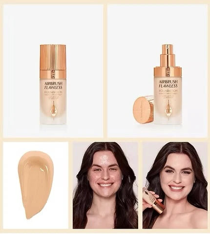 CHARLOTTE TILBURY AIRBRUSH FLAWLESS FOUNDATION