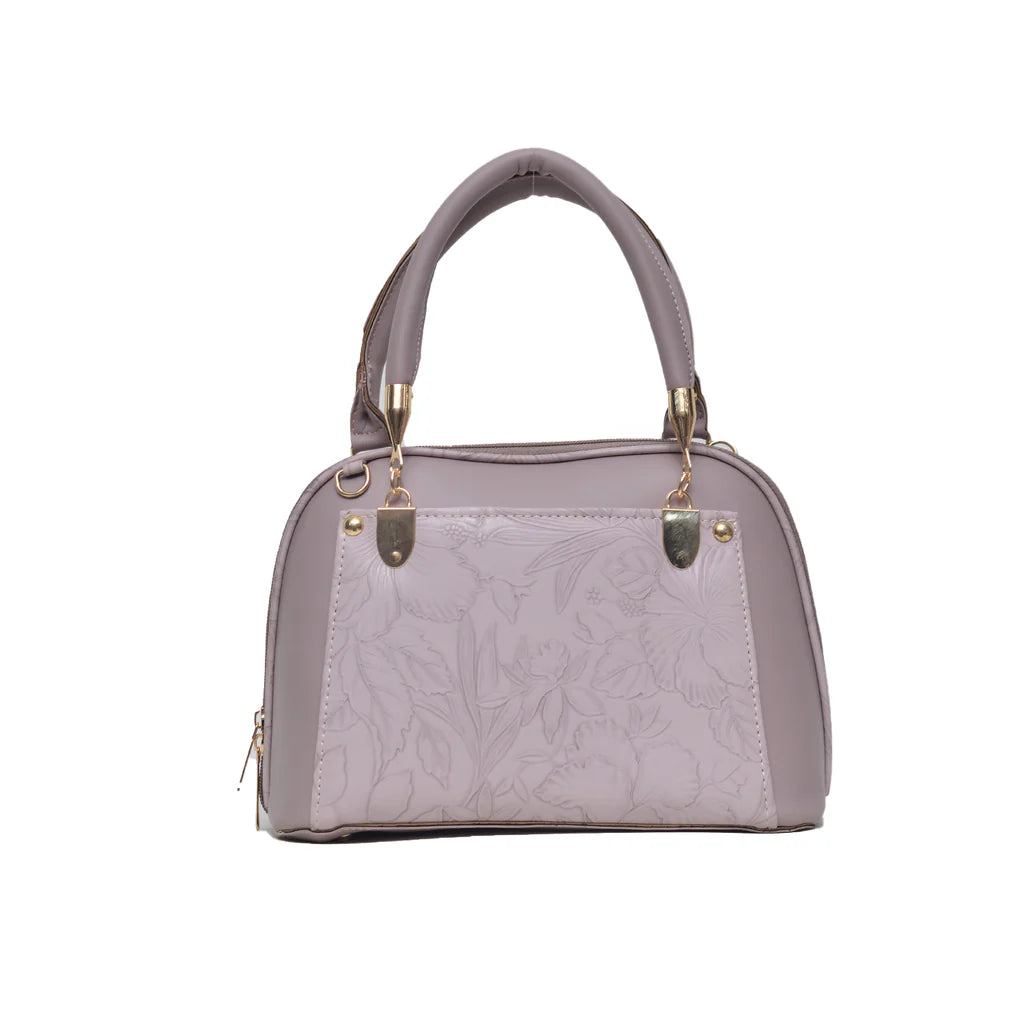 Floral D Bag (Purple)