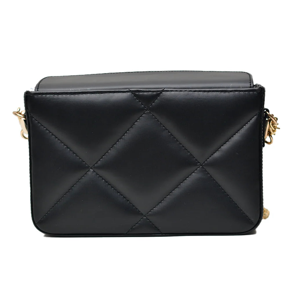 Tassel Women Crossbody Bag (Black)