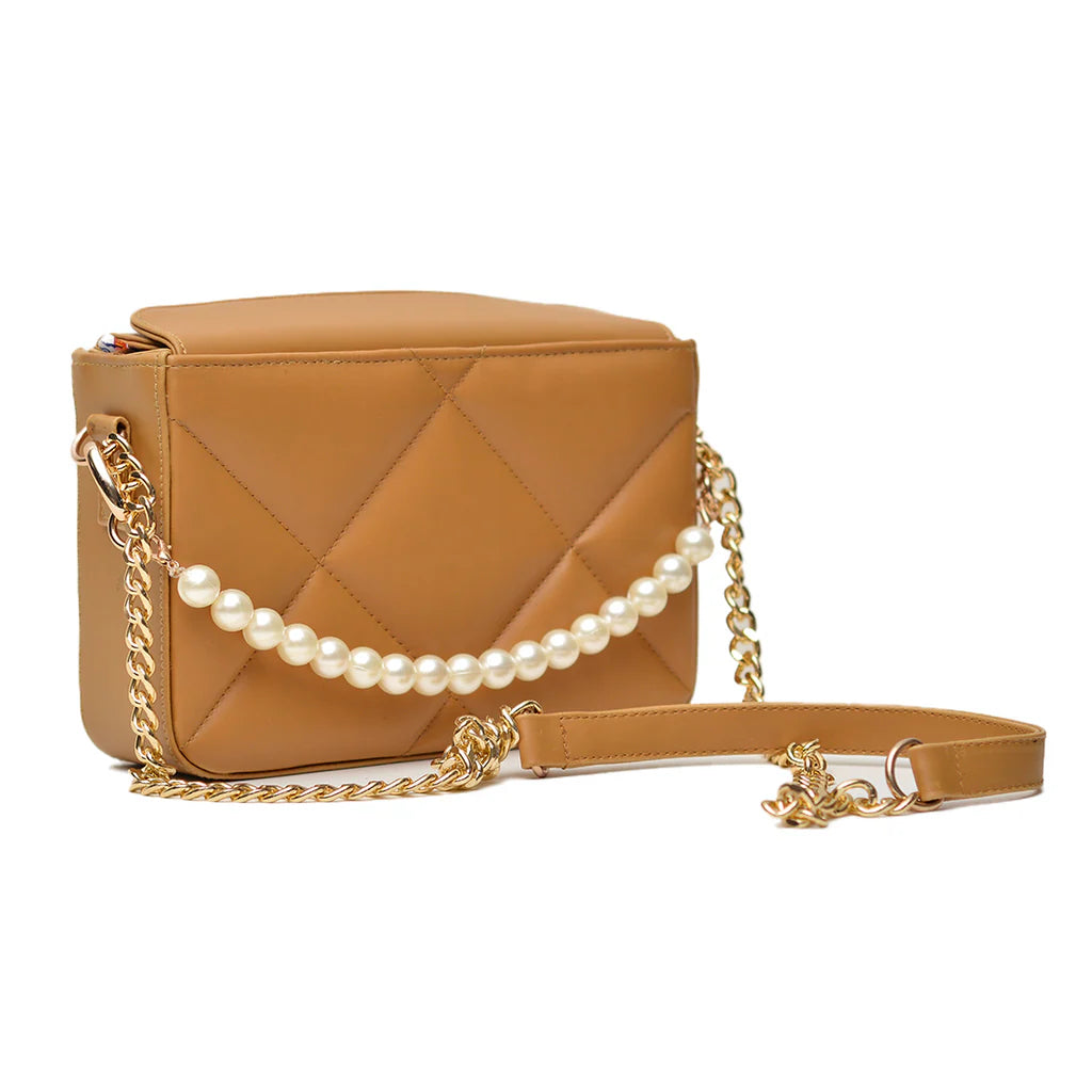 Tassel Women Crossbody Bag (Mustard Yellow)