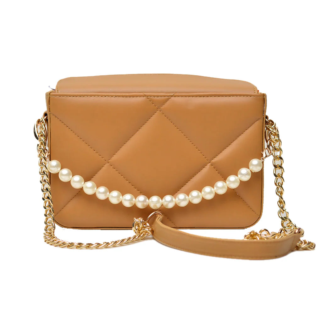 Tassel Women Crossbody Bag (Mustard Yellow)