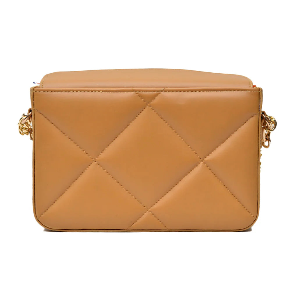 Tassel Women Crossbody Bag (Mustard Yellow)