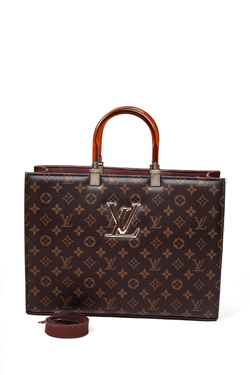 Luxury Tote Bag – Long Straps & Inner Pocket