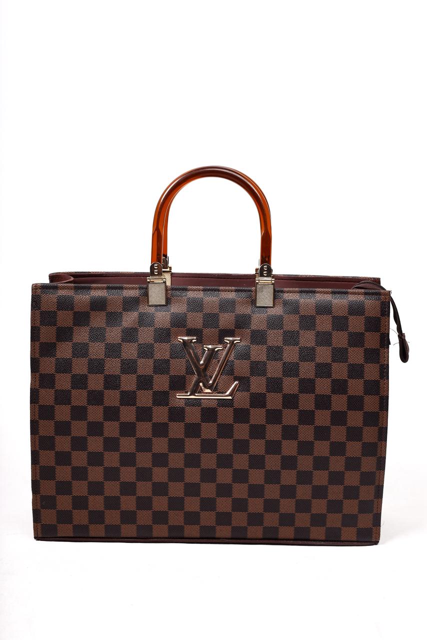 Luxury Tote Bag – Long Straps & Inner Pocket