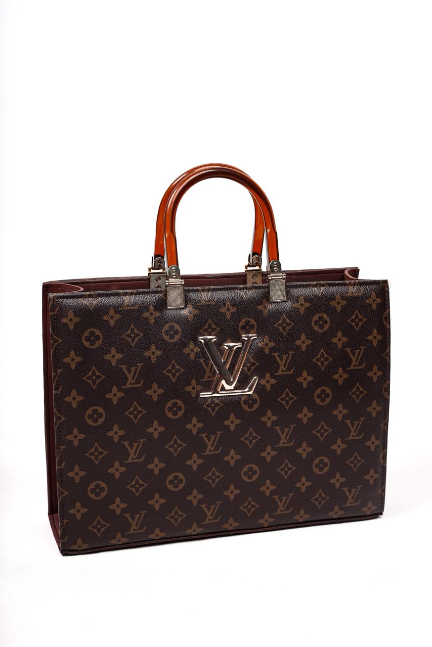 Luxury Tote Bag – Long Straps & Inner Pocket